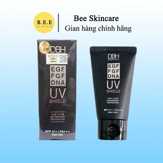 [Mã COSBAUH3 giảm 8% đơn 300K] Kem Chống Nắng DBH EGF UV Shield Kiềm Dầu, Nâng Tone, Bảo Vệ Da Bee Skincare