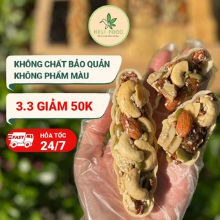 Bánh Thuyền Mix Hạt Dinh Dưỡng Và Gạo Lứt Pure, Eat Clean, Ăn Kiêng, Hỗ Trợ Giảm Cân - Mai Loan HeliFood