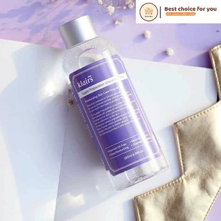 Nước hoa hồng Dear Klairs Toner 180ml