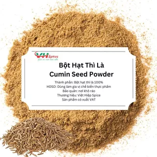 Bột Thì Là - Bột Hạt Thì Là Ấn Độ Túi 1Kg(Cumin Powder) Việt Hiệp