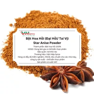 Bột Hoa Hồi - Bột Đại Hồi Nguyên Chất(Star Anise Powder) Việt Hiệp