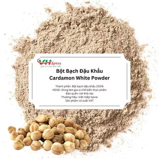 Bột Bạch Đậu Khấu Nguyên Chất Túi 1Kg(White Cardamom Powder) Việt Hiệp