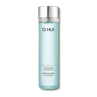 Toner Nước Hoa Hồng Ohui xanh cấp nước kiềm dầu giảm mụn căng mọng Ohui Miracle Aqua Skin Softener 150ml