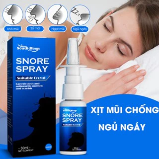 Xịt ngủ ngon Chống ngáy, Giảm Nhanh Các Triệu Chứng Ngáy Chỉ Từ 14 Ngày