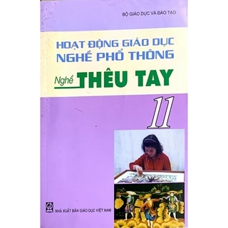 Sách - Hoạt Động Giáo Dục Nghề Phổ Thông - Nghề Thuê Tay