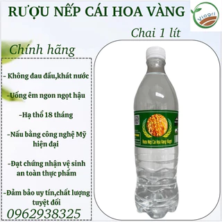 RƯỢU NẾP CÁI HOA VÀNG-RƯỢU CỔ TRUYỀN VIAGRI CHẤT LƯỢNG