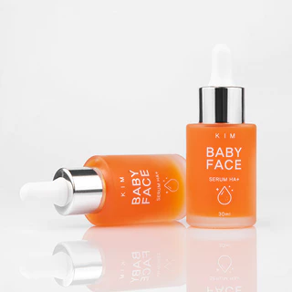 TINH CHẤT TRUYỀN TRẮNG KIM BABY FACE HA+ SERUM DƯỠNG TRẮNG.