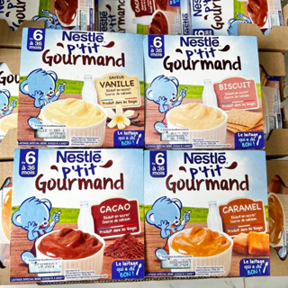 [Date 10-12/2024] Váng sữa Nestle Pháp - cho bé từ 6m