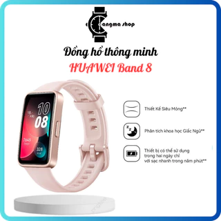 Đồng hồ thông minh Huawei Band 8