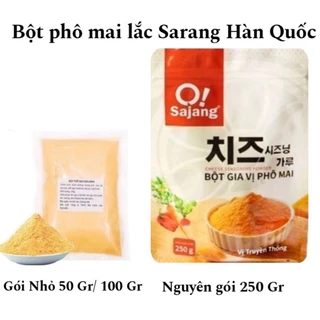 Bột Phô Mai lắc/ Bột pho mai lắc Hàn Quốc Sajang