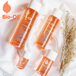 Tinh chất rạn da Bio-Oil 200ml - Công Nghệ Úc - Tinh dầu dưỡng nẻ, mờ sẹo và rạn da