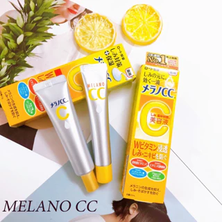 Tinh chất dưỡng trắng da Melano CC Vitamin C 20ml