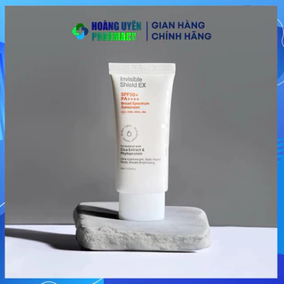 [CTY] Kem Chống Nắng EPI-RX Invisible Shield EX SPF50++ Kiềm Dầu, Nâng Tone Nhẹ, Chống Nước