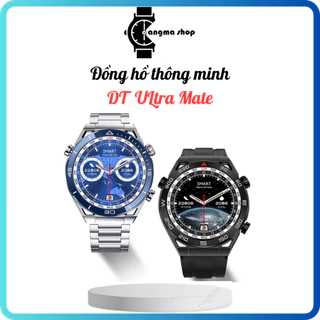 Đồng hồ thông minh DT Ultra Mate - Nghe gọi, tiếng Việt, hình nền cá nhân.