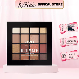 Bảng phấn mắt NYX Ultimate Eyeshadow Palette