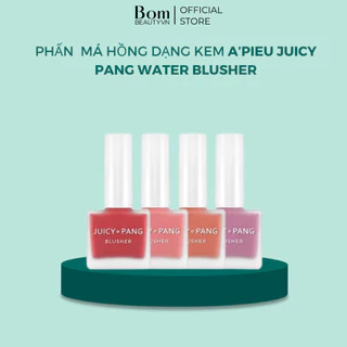 Phấn Má Hồng Dạng Kem A'pieu Juicy Pang Water Blusher (03/2026)