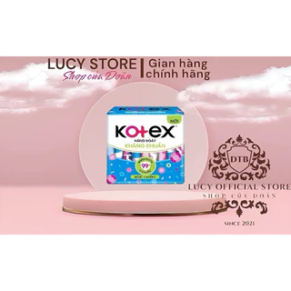 (CHE TÊN) Băng vệ sinh Kotex hằng ngày kháng khuẩn, mỏng, 8 miếng