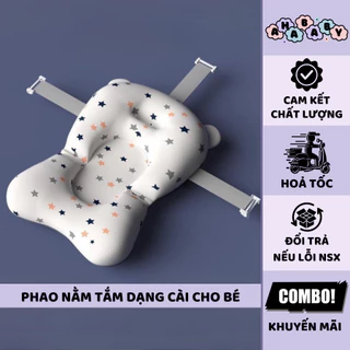 Phao tắm cho bé sơ sinh 9BABY - Thiết kế an toàn trong mọi tư thế khi tắm