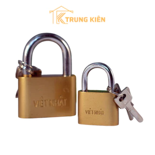 Ổ Khóa Bấm Việt Nhật Siêu Bền, Thiết Kế Theo Công Nghệ Nhật Bản, Chịu Lực Cực Kỳ Chắc Chắn với Mô Hình Cửa Bấm Trí Vàn