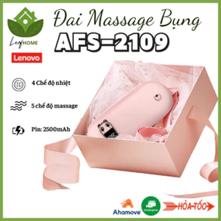 Đai Massage Làm Ấm Bụng AFS-2109_ 5 chế độ massage và 4 mức nhiệt ấm bụng, giúp giảm đau bụng kinh hiệu quả