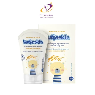 Kem bôi dịu da, mẩn ngứa cho bé - KUTIESKIN