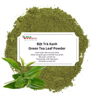 Bột Trà Xanh Túi 1Kg(Green Tea Leaf Powder) Việt Hiệp