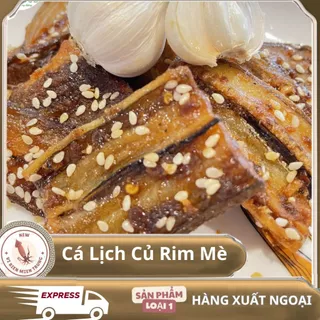 Cá Lịch Củ Rim Mè Vị Biển Ăn Liền 250gr Thơm Ngon Chuẩn Vị