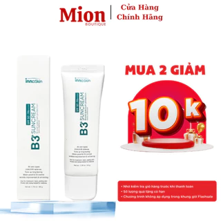 Kem Chống Nắng Phổ Rộng B3 innoskin 6 màng lọc Hàn Quốc 50ml