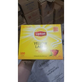 Trà lipton túi lọc 100 gói (Hàng công ty VN)