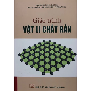 Sách - Giáo trình Vật lí chất rắn