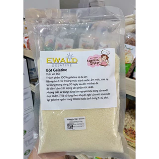 Bột gelatin Ewald Đức 250 bloom túi 500g