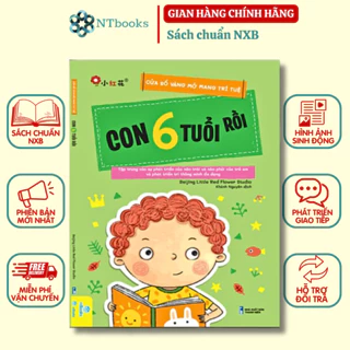 Sách Cửa Sổ Vàng Mở Mang Trí Tuệ - Con 6 Tuổi Rồi