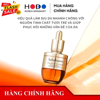 Tinh Chất Tái Tạo Phục Hồi Da Tầng Sâu Chứa Nhân Sâm Hạt Vi Lượng Sulwhasoo Concentrated Ginseng Rescue Ampoule