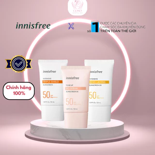 Kem Chống Nắng Nâng Tone, Kiềm Dầu Innisfree Tone Up No Sebum / Intensive Triple-Shield 50ml