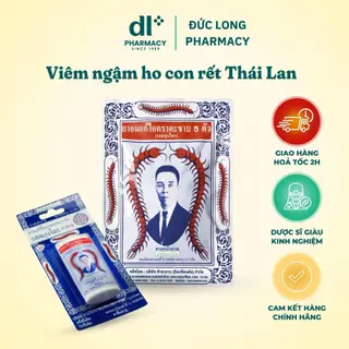 Viên ngậm ho con rết Takabb Thái Lan