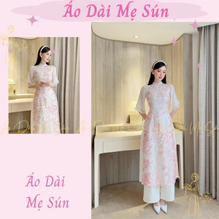 Áo Dài 4 tà cách tân ( Áo Dài Tường Vân)