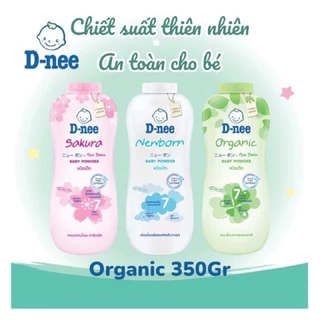 Phấn thơm em bé Dnee dịu nhẹ an toàn cho bé sơ sinh