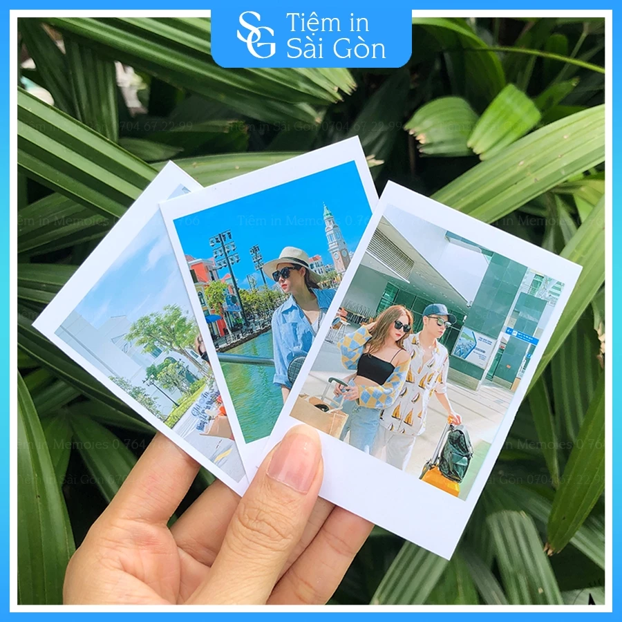 In ảnh Polaroid, Ảnh 6x9 cm, in theo yêu cầu - In ảnh giá rẻ, in hình từ điện thoại