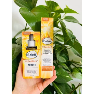 Kem nám Balea Vitamin C giúp làm mờ thâm, kem tàn nhang giảm vết nám dưỡng sáng da của Đức