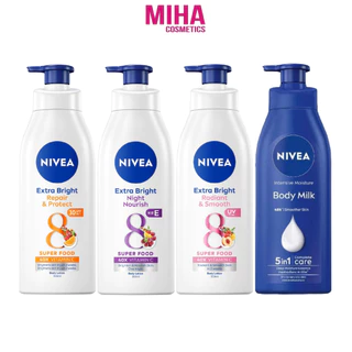 Sữa Dưỡng Thể NIVEA Phục Hồi Dưỡng Trắng Da 350ml Thái Lan