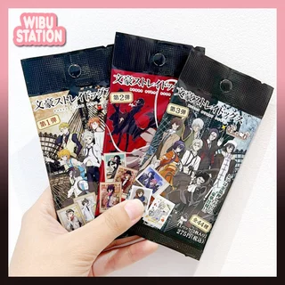 [WibuStation] Thẻ card nhân phẩm Pola Bungo Stray Dogs Vol 1, Vol 2, Vol 3