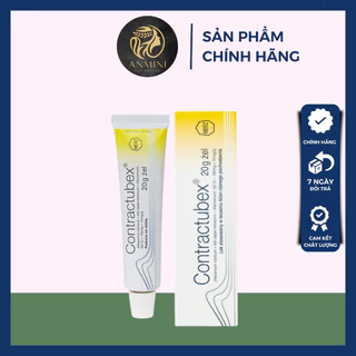 Kem Làm Mờ Sẹo Contractubex-Gel Bôi Sẹo Lồi Sẹo Lõm Nhập Khẩu - Hàng Nội Địa BaLan 20G