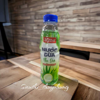 Chai nước dừa nha đam zezo 68 500ml