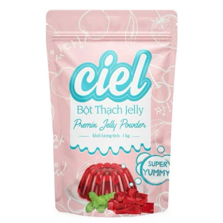 Bột thạch Jelly Ciel túi 1kg