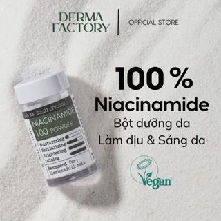 Bột dưỡng da Derma Factory Niacinamide 100 Powder 9g