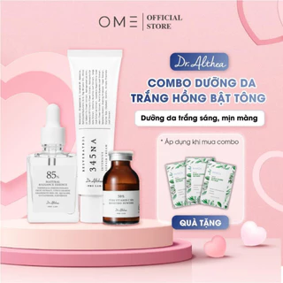 Bộ Sản Phẩm Combo Dưỡng Da Trắng Hồng Mờ Thâm Nám Dr.Althea [XEM KỸ PHÂN LOẠI KHI ĐẶT HÀNG]