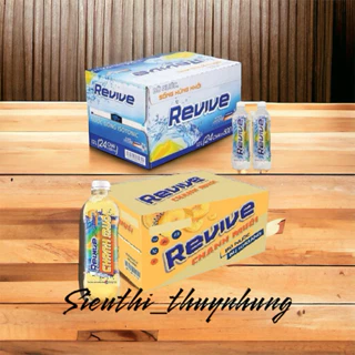 Revive Chanh Muối vàng 390ml,trắng 500ml ( Thùng 24 Chai )