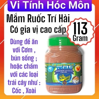 Mắm ruốc Trí Hải Có gia vị cao cấp 113Gram