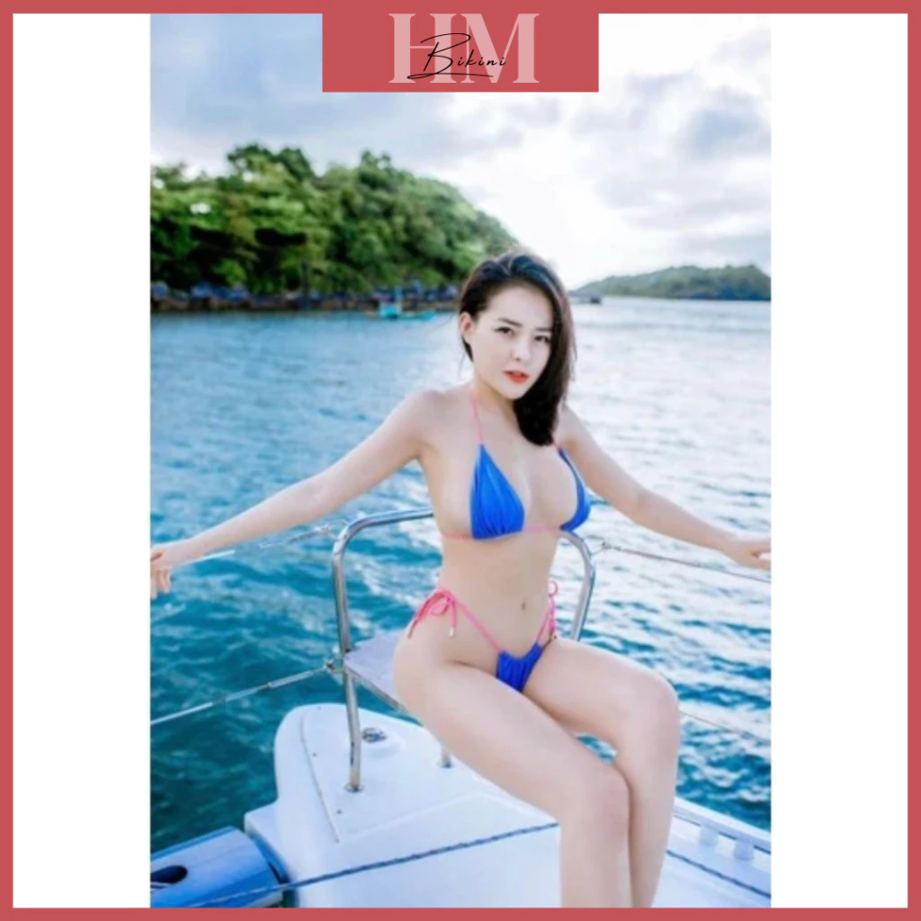 [Hot Hit 2021] Bikini đồ bơi 2 mảnh tam giác sexy