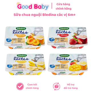 [DATE T9-10/2024] Sữa chua Bledina các vị cho bé từ 6 tháng - Good Baby